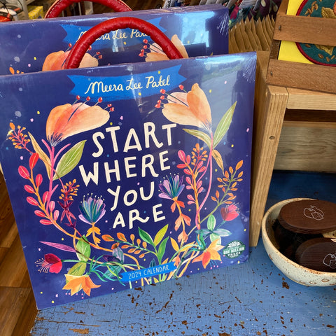 Start Where You Are 2024 Wall Calendar