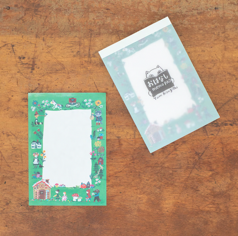Story Memo Pad | Yumi Kitagishi