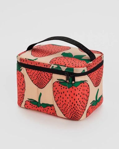 Strawberry | Puffy Lunch Bag