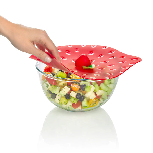 Strawberry Airtight Silicone Lid | 9"