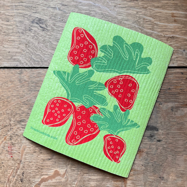 Reds & Oranges Collection | Swedish Dishcloth