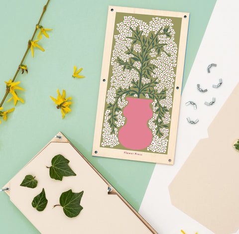 Forget Me Not | Extra Large Flower Press