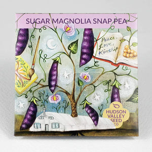 Sugar Magnolia Snap Pea Art Pack Seeds