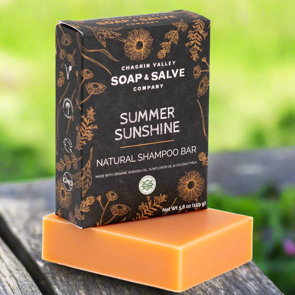 Summer Sunshine Natural Shampoo Bar