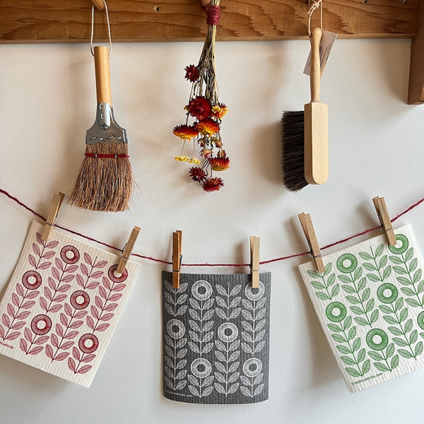Sunflowers | Swedish Dishcloth
