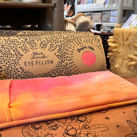 Flax & Lavender Eye Pillow