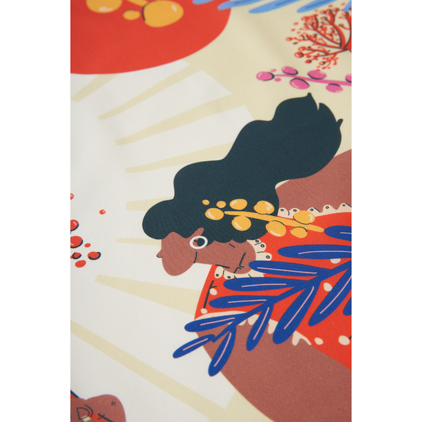 Sunrise | Medium Organic Cotton Furoshiki Wrap