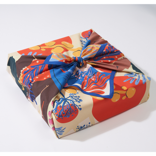Sunrise | Medium Organic Cotton Furoshiki Wrap