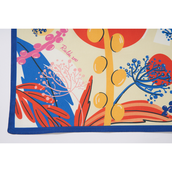 Sunrise | Medium Organic Cotton Furoshiki Wrap