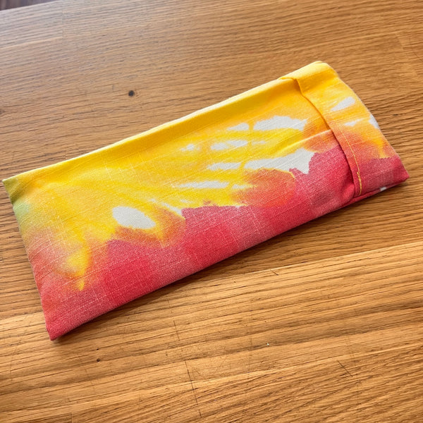 Flax & Lavender Eye Pillow