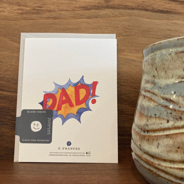 SuperDad | Father's Day Single Card