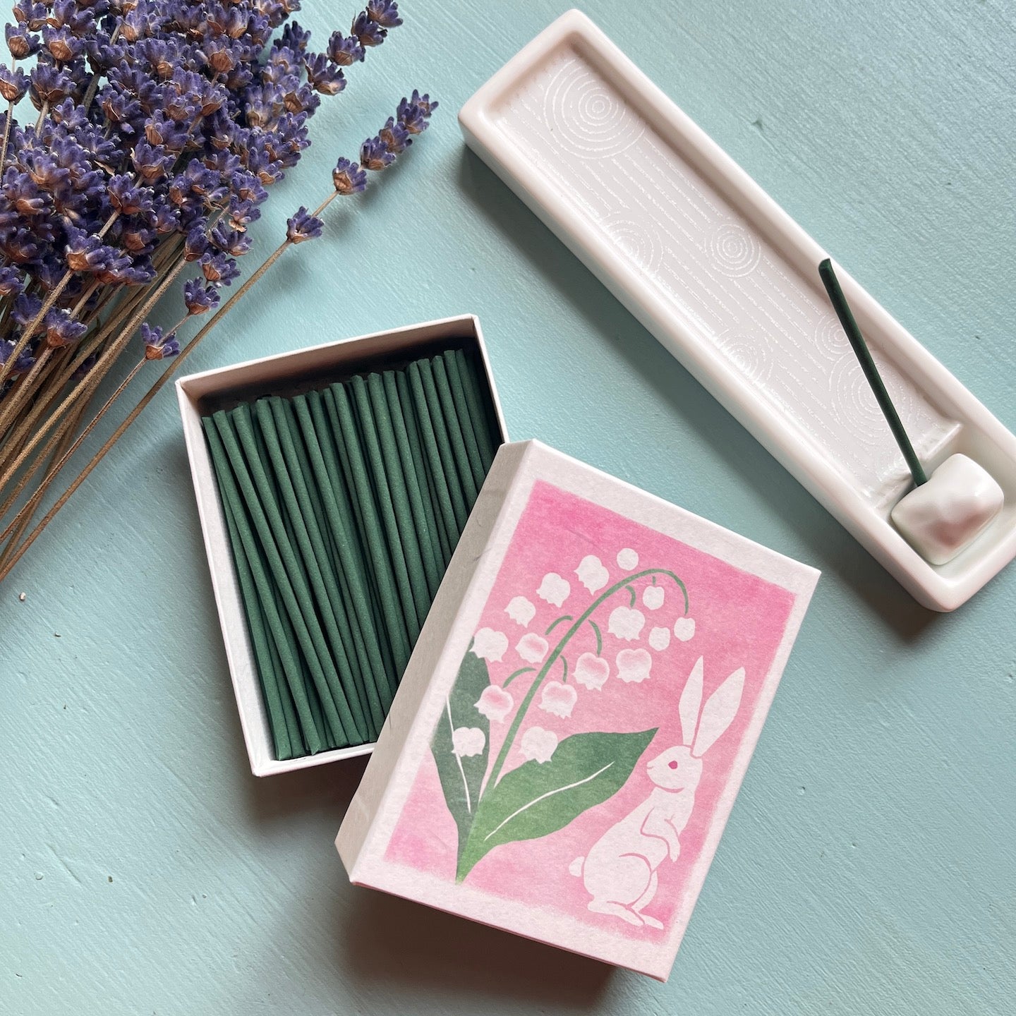 Suzuran Short Stick Japanese Incense