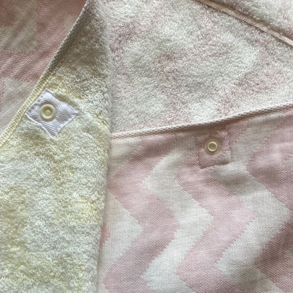 Chevron Swaddle Towel | 100% Cotton