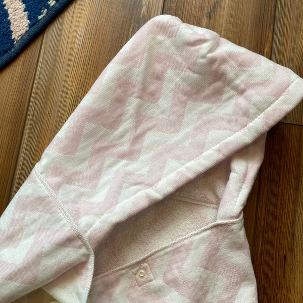 Chevron Swaddle Towel | 100% Cotton