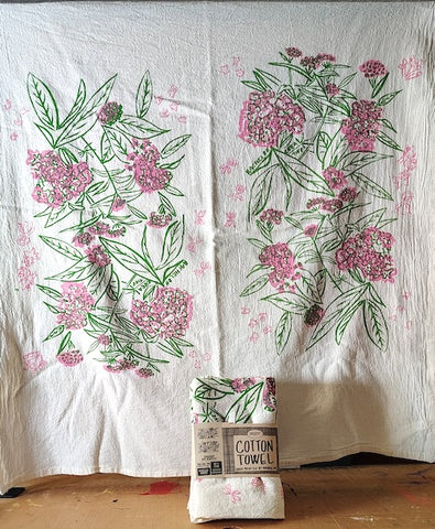 Swamp Milkweed | Cotton Kitchen Towel