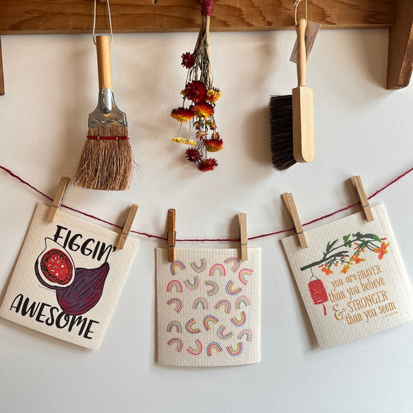 Inspirational Collection | Swedish Dishcloth