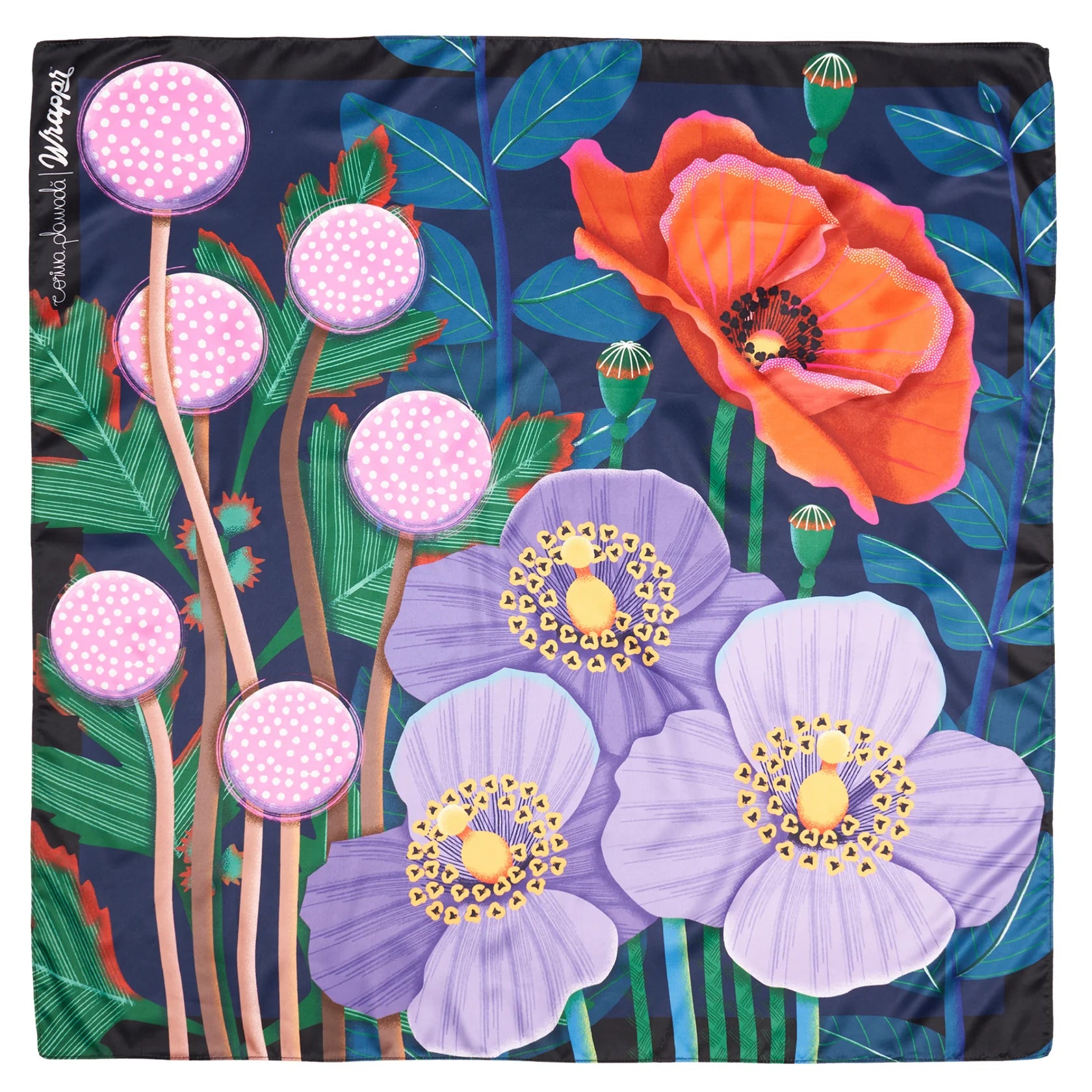 Sweet Nothing | Medium Recycled Polyester Furoshiki Gift Wrap