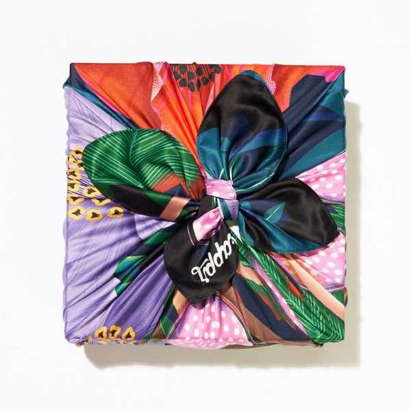 Sweet Nothing | Medium Recycled Polyester Furoshiki Gift Wrap