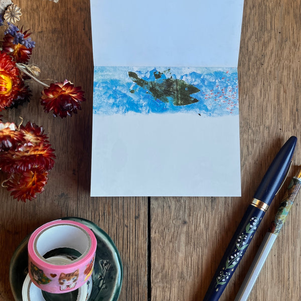 Leo Lionni | Swimmy Block Memo Pad