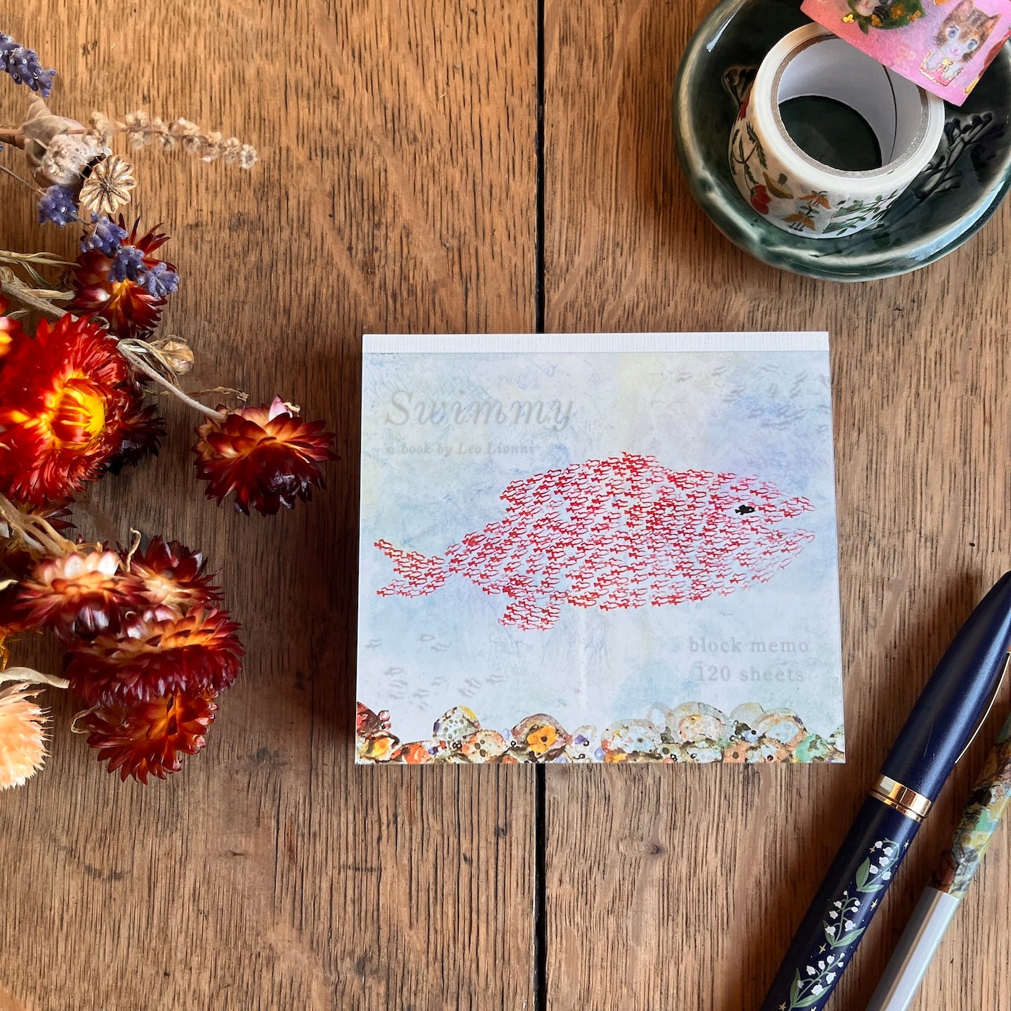 Leo Lionni | Swimmy Block Memo Pad