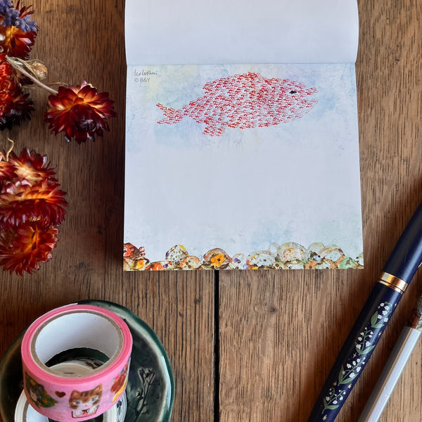 Leo Lionni | Swimmy Block Memo Pad