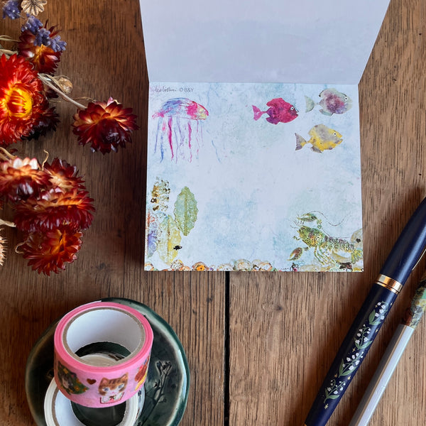 Leo Lionni | Swimmy Block Memo Pad