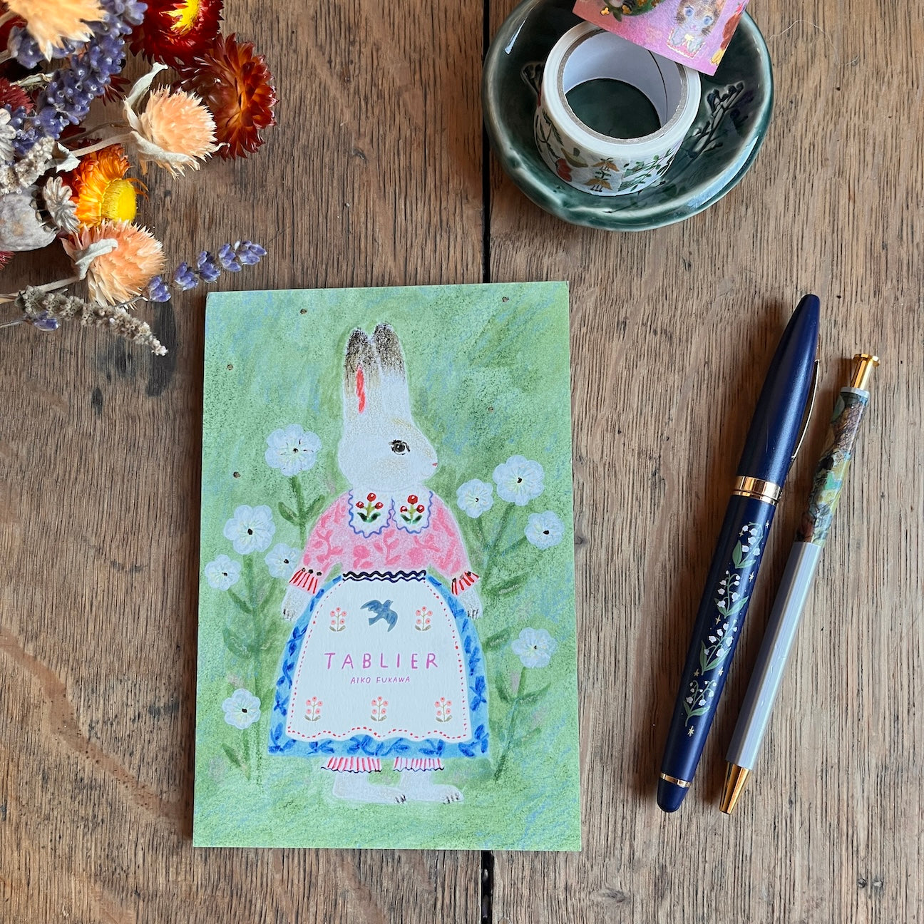 Aiko Fukawa | Tablier Post Card Set