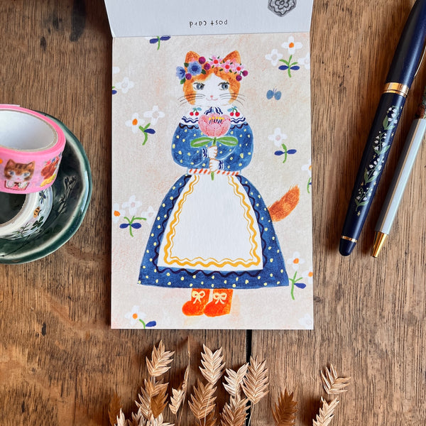 Aiko Fukawa | Tablier Post Card Set