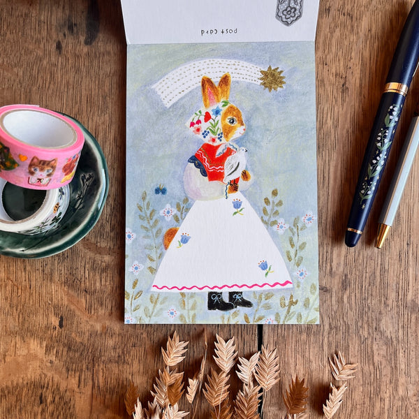 Aiko Fukawa | Tablier Post Card Set