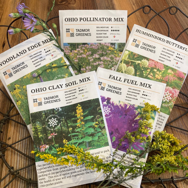 Native Plant Seed Mixes | 1/2 oz Packs