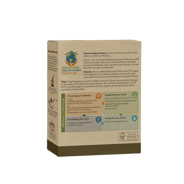 Tea Filters - Short