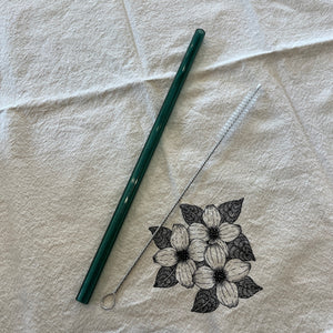 Glass Straw | 9" Straight