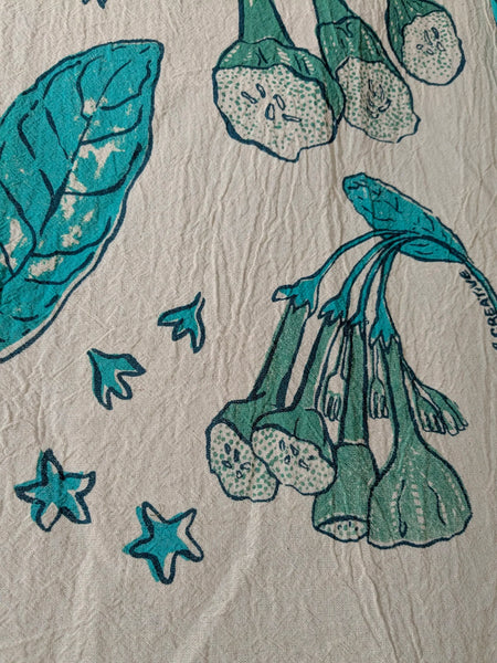 Virginia Bluebells - Cotton Kitchen Towel