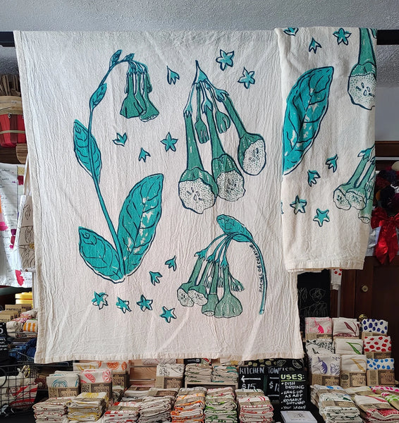 Virginia Bluebells - Cotton Kitchen Towel