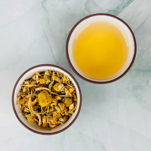 Orange Chamomile Blossom | Loose Leaf Herbal Tea