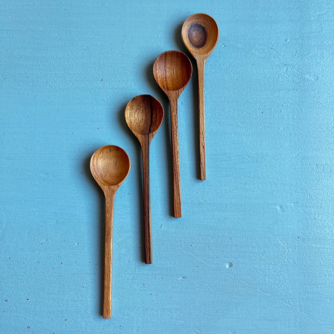 Handmade Teak Spoons
