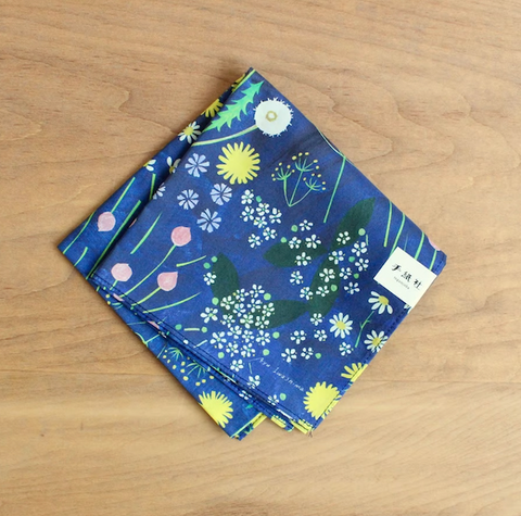 Delicious Herbs Handkerchief | Ayu Iwashima