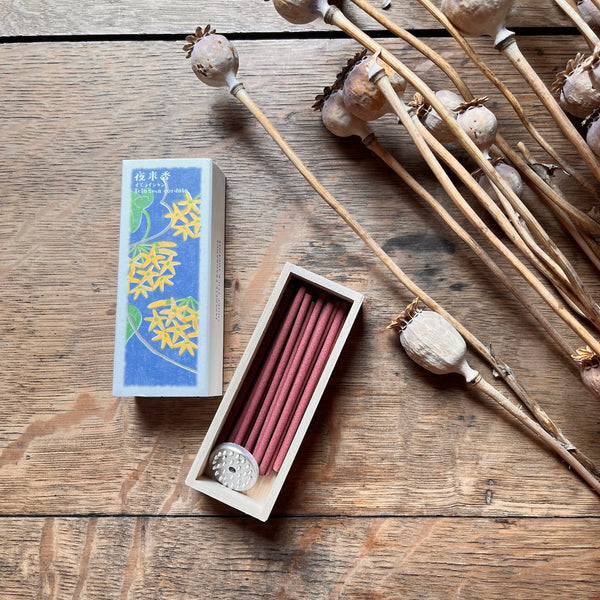 Telosma Cordata Short Stick Incense
