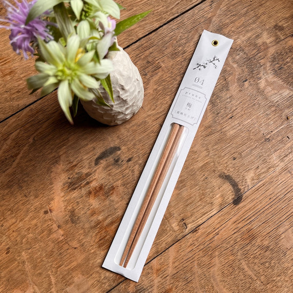 Tetoca Plum Wood Chopsticks