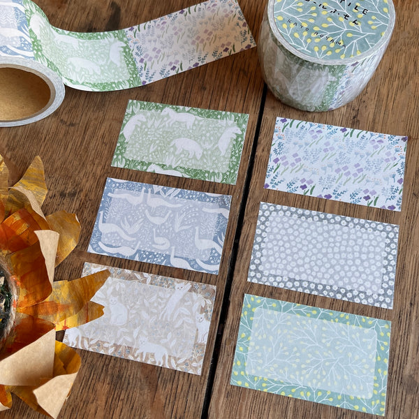 Textile Roll Sticky Notes | Kayo Aoyama