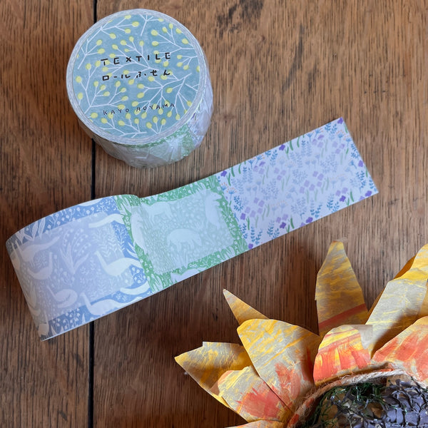 Textile Roll Sticky Notes | Kayo Aoyama