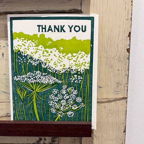 Thank You Queen Anne's Lace | Single Card