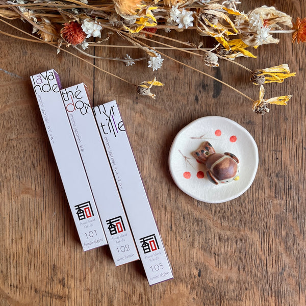 The Finest Selection Series Incense by Awaji Island Koh-shi