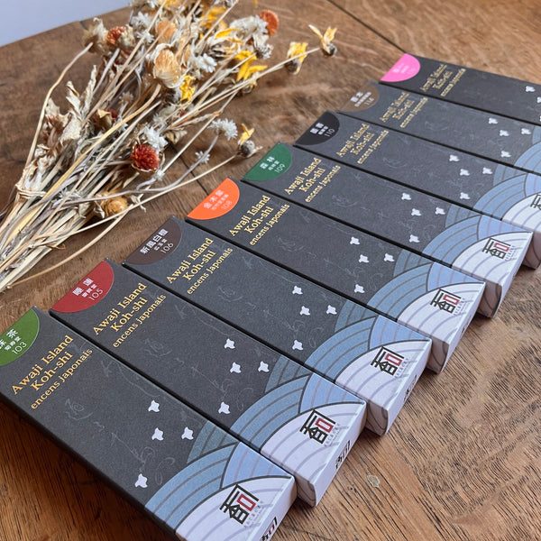The Japanese Fragrance Series Incense - Awaji Island Koh-shi