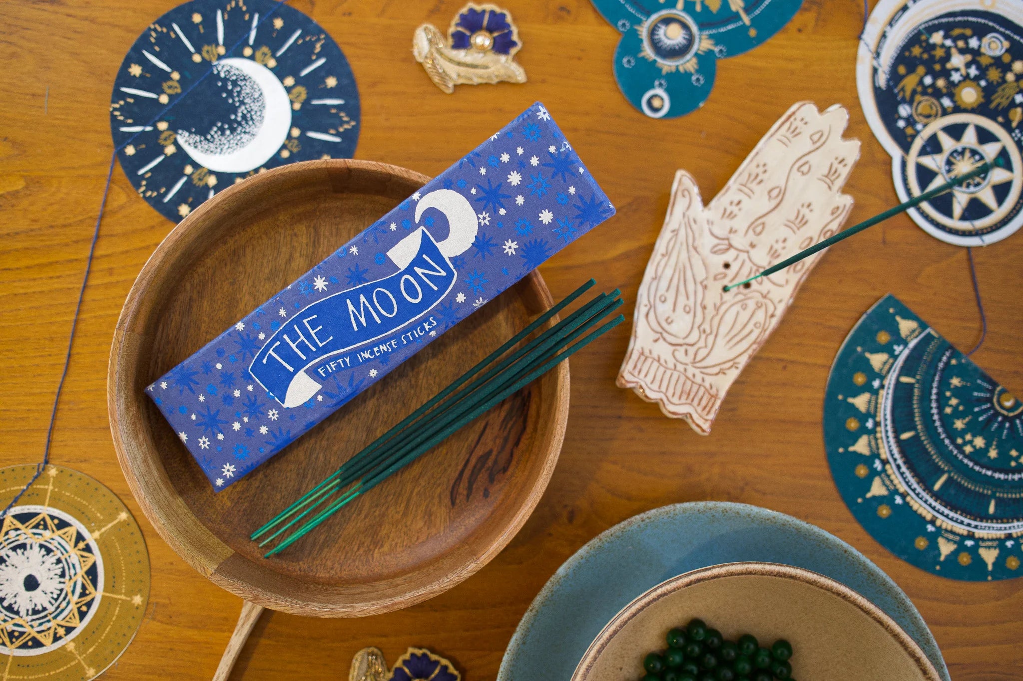 The Moon | Incense Sticks