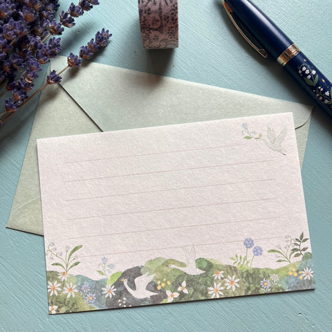 Fable | The Six Swans Mini Letter Writing Set
