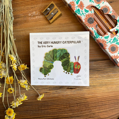 Eric Carle | The Very Hungry Caterpillar Block Memo Pad