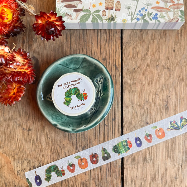 Eric Carle | The Very Hungry Caterpillar Washi Tape