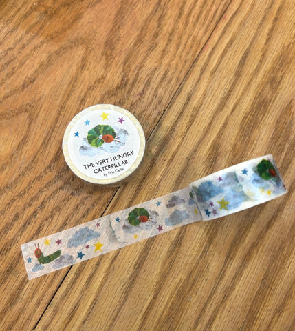Eric Carle | The Very Hungry Caterpillar Washi Tape