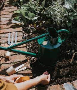 The Warley Fall Watering Can | One Gallon in Green